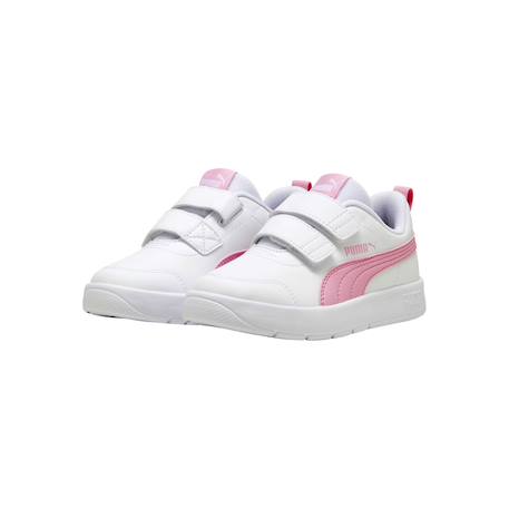 Baskets basses  à scratch Rose lilac 3 - vertbaudet enfant 
