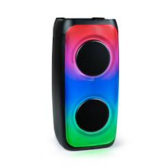 Jouet-Multimédia-Enceinte enfant lumineuse avec support mobile