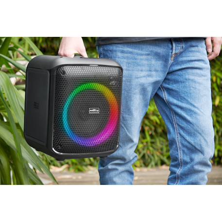 Enceinte ado karaoké stéréo avec télécommande Noir 5 - vertbaudet enfant 