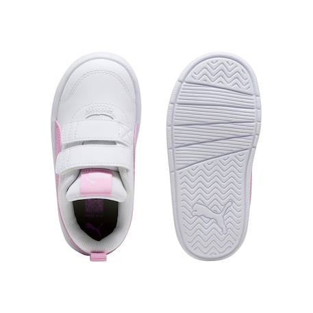 Baskets basses  à scratch Rose lilac 5 - vertbaudet enfant 