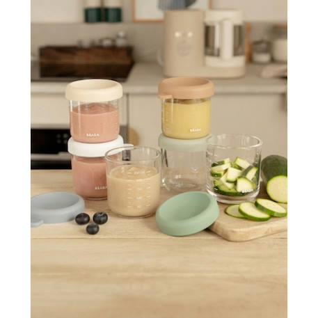 Set de 6 portions en verre 250 ml Multicolore 4 - vertbaudet enfant 
