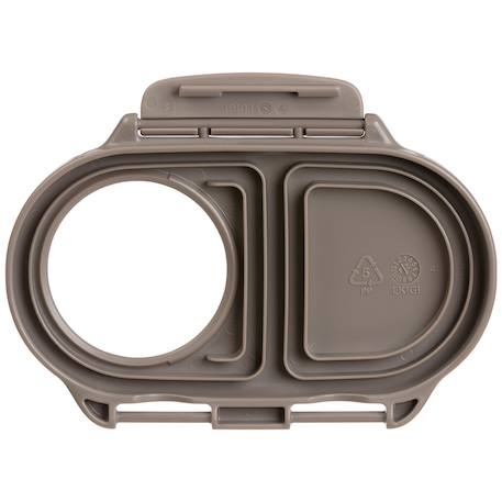 Boîte à goûter enfant Batman Gris, jaune, noir 4 - vertbaudet enfant 