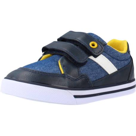 Basket enfant textile folk Bleu 800 4 - vertbaudet enfant 