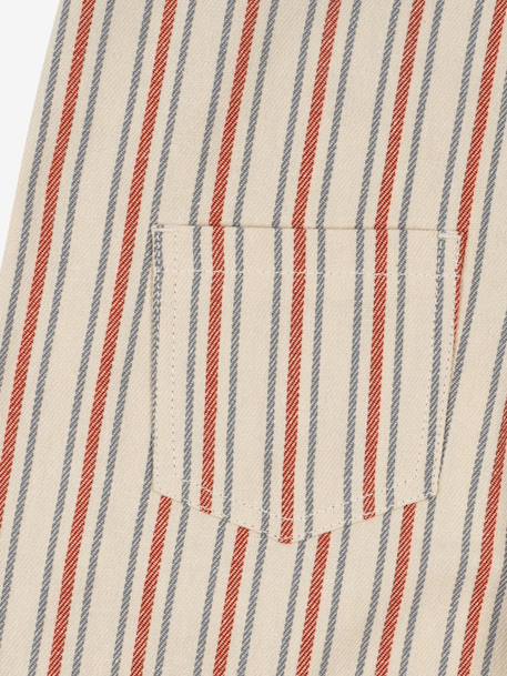 Salopette Frankie beige 3 - vertbaudet enfant 