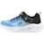 Basket garçon synthétique lumineuse à led Bleu bkbl+Noir bblm+Noir et jaune 2 - vertbaudet enfant 