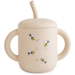 Puériculture-Tasse à paille bees