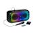 Enceinte ado lumineuse à bandoulière et micro Noir 1 - vertbaudet enfant 