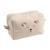 Trousse de toilette en velours côtelé - leopard Ecru 1 - vertbaudet enfant 