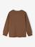 T-shirt manches longues garçon marine+noisette 8 - vertbaudet enfant 