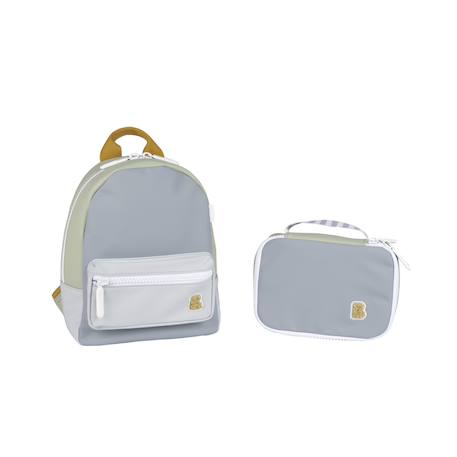 Sac à dos 7,5l pour enfant faro Galet+Matcha latte+Rose poudrée 5 - vertbaudet enfant 