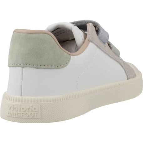 Basket fille modèle oliver barefoot Bleu+Bleu azul 3 - vertbaudet enfant 