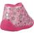 Chaussons garçon modèle ankle boot tulip Gris 020+Rose 150 9 - vertbaudet enfant 