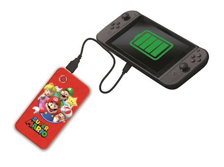 Power bank à charge rapide super mario ROUGE 4 - vertbaudet enfant 