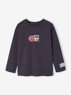 Garçon-T-shirt, polo, sous-pull-T-shirt manches longues garçon