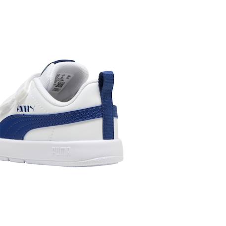 Baskets basses  à scratch Blanc clyde royal 4 - vertbaudet enfant 