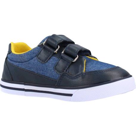 Basket enfant textile folk Bleu 800 5 - vertbaudet enfant 