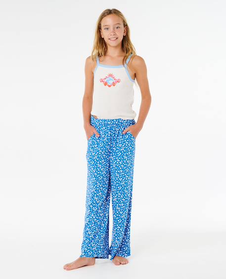 Pantalon sunshine disty fille Royal blue 3 - vertbaudet enfant 