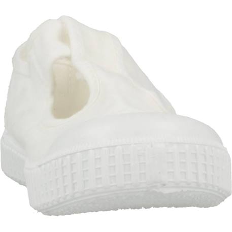 Basket garçon modèle 136625 Beige beige+Blanc blanco+Bleu marino+Vert jade 12 - vertbaudet enfant 