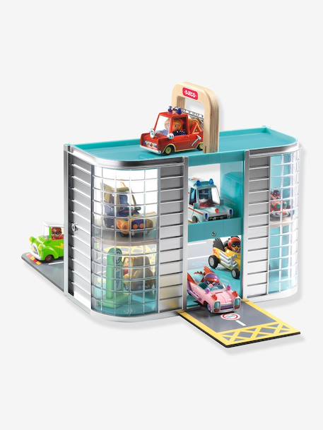 Petit garage nomade bleu 3 - vertbaudet enfant 
