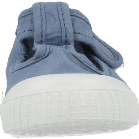 Baskets bébé garçon en textile Bleu azul+Bleu marino 6 - vertbaudet enfant 