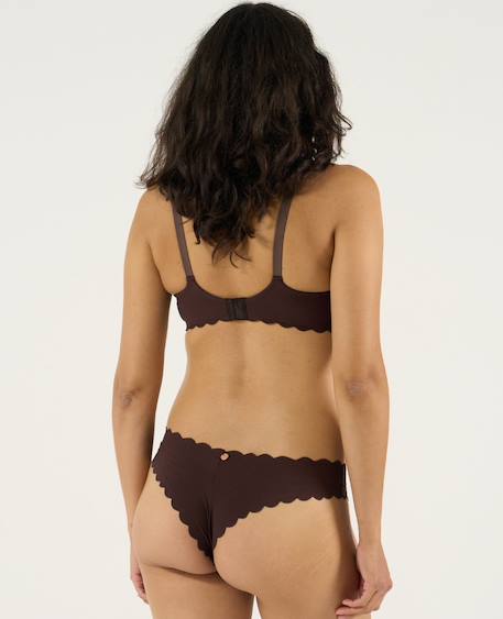 Soutien gorge de maternité et allaitement invisible skin Chocolat 6 - vertbaudet enfant 