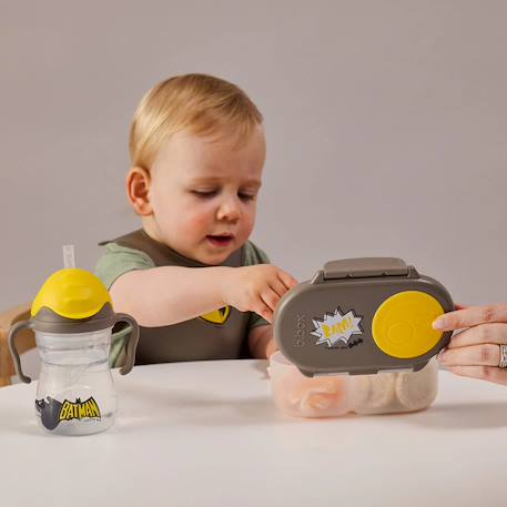 Boîte à goûter enfant Batman Gris, jaune, noir 6 - vertbaudet enfant 