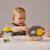 Boîte à goûter enfant Batman Gris, jaune, noir 6 - vertbaudet enfant 