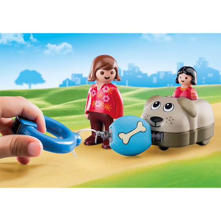 1 2 3 wagon chien 70406 Multicolore 2 - vertbaudet enfant 