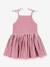 Robe à bretelles Isotta framboise 2 - vertbaudet enfant 