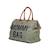Sac à langer mommy bag Gris toile+Kaki+Marron doux+Textile raphia 9 - vertbaudet enfant 