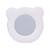 Miroir décoratif teddy 35 cm Teddy blanc cassé 1 - vertbaudet enfant 