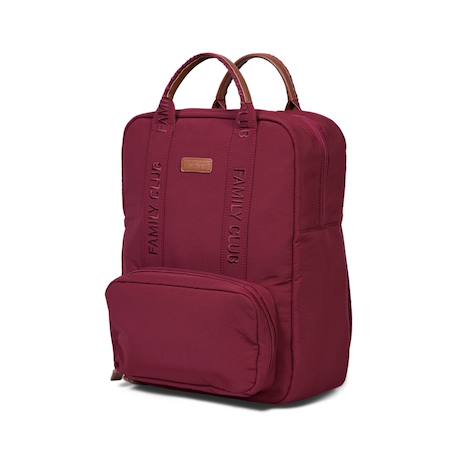 Sac à dos à langer family club Bordeaux+Gris foncé+Marine 3 - vertbaudet enfant 