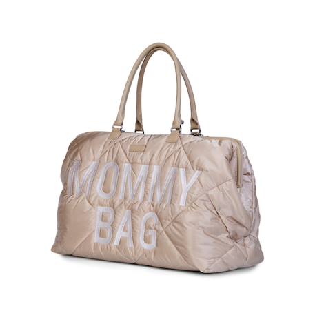 Sac à langer mommy bag Beige matelassé 2 - vertbaudet enfant 