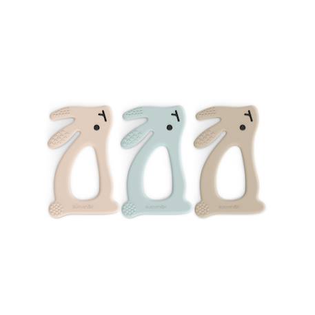 Jouet bébé anneau de dentition Wonderland coloris assortis 1 - vertbaudet enfant 
