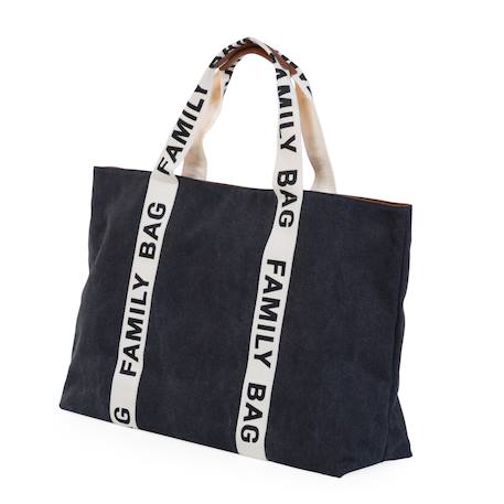 Sac à langer family bag Blanc cassé+Noir+Vert 9 - vertbaudet enfant 