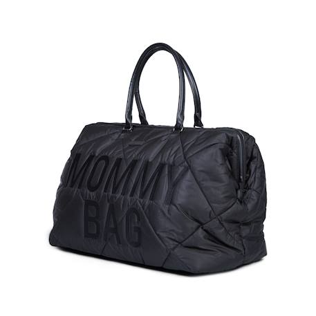 Sac à langer mommy bag Noir matelassé 3 - vertbaudet enfant 