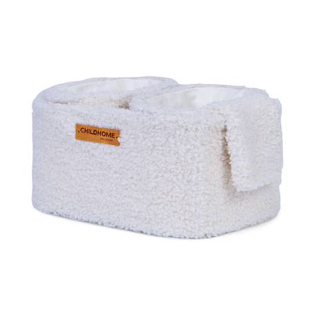Lot de 3 paniers de rangement suspendus Teddy blanc cassé 4 - vertbaudet enfant 