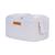 Lot de 3 paniers de rangement suspendus Teddy blanc cassé 4 - vertbaudet enfant 
