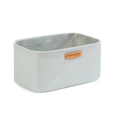 Lot de 3 paniers de rangement suspendus Gris clair 4 - vertbaudet enfant 
