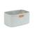 Lot de 3 paniers de rangement suspendus Gris clair 4 - vertbaudet enfant 