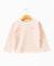 Mariniere manches longues 100% coton fille Fond grege raye rose 3 - vertbaudet enfant 