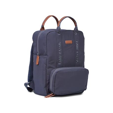 Sac à dos à langer family club Bordeaux+Gris foncé+Marine 10 - vertbaudet enfant 