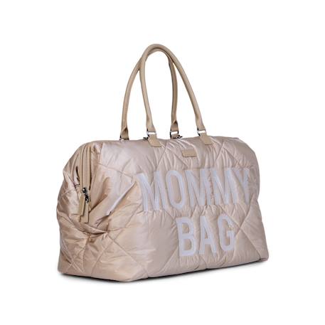 Sac à langer mommy bag Beige matelassé 3 - vertbaudet enfant 