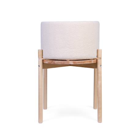 Berceau Teddy blanc cassé 4 - vertbaudet enfant 
