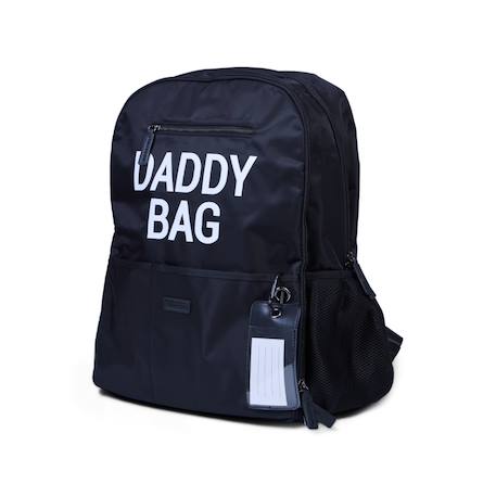 Sac à dos à langer daddy bag Noir 3 - vertbaudet enfant 