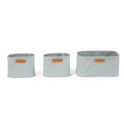 Chambre et rangement-Lot de 3 paniers de rangement suspendus