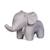 Jouet éléphant debout Gris 1 - vertbaudet enfant 