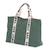 Sac à langer family bag Blanc cassé+Noir+Vert 15 - vertbaudet enfant 
