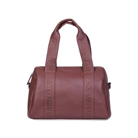 Sac à langer mommy club Marron foncé+Vert 3 - vertbaudet enfant 