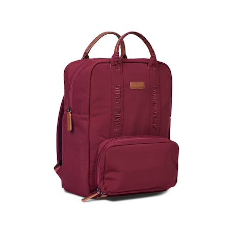 Sac à dos à langer family club Bordeaux+Gris foncé+Marine 4 - vertbaudet enfant 
